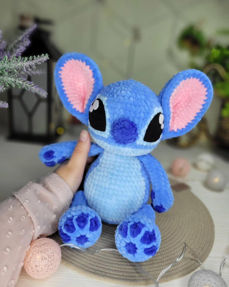 Stitch & Angel Amigurumi Crochet Pattern PDF – Plush Toy Duo | Intermediate Pattern | Digital Download - Image 4