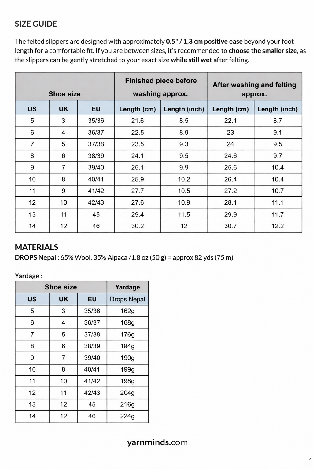Crochet Slipper Pattern Sailor Slipper Style • Sizes EU 36-45 • Beginner friendly - Image 8